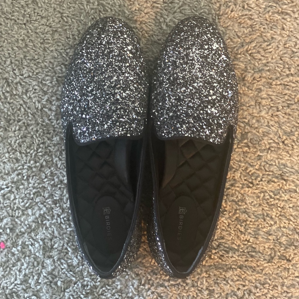 Birdies Starling Loafer Gunmetal